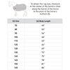 Horze Kiel Fleece Cooler Size Guide