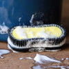 Horze by Equinavia Sponge Brush Bristle view with Soap Suds