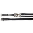 Horze by Equinavia Webbed Draw Reins - Black