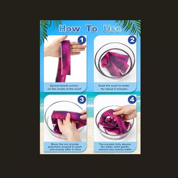 Instructions on how to use a product with images and text