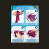 Instructions on how to use a product with images and text