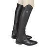 Huntley Equestrian Custom Fit Premium Leather Half Chaps side view