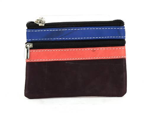 I.D. Window Coin Purse assorted colors