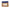 I.D. Window Coin Purse brown and blue