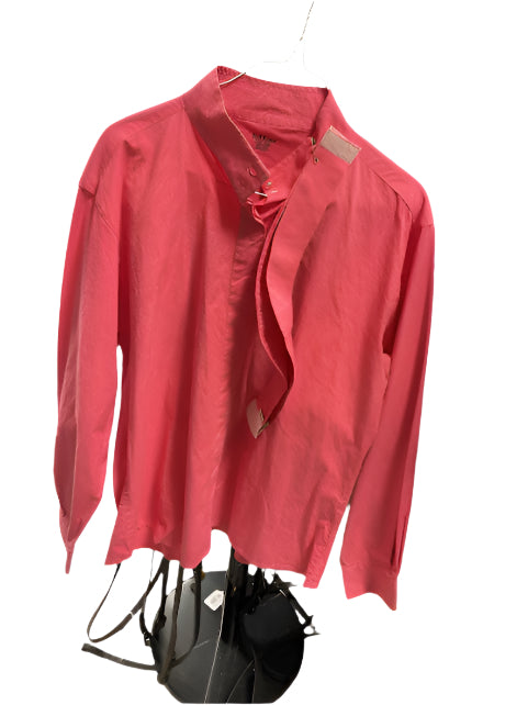 KHS-E Tuffrider Pink Showshirt XXXL