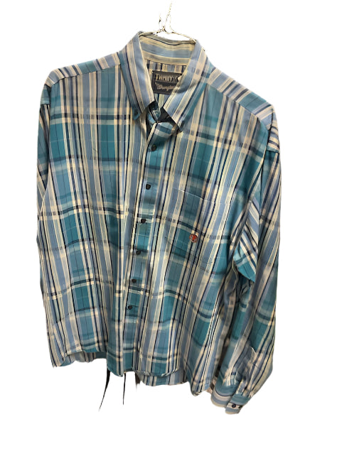 KHS-E Mens TwentyX Wrangler Button-up Large