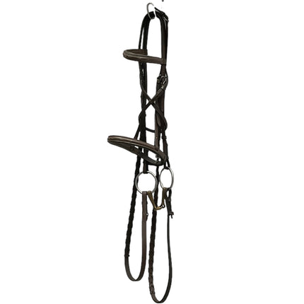 KHS CONSIGNMENT Bridle with KK Ulra bit 4675