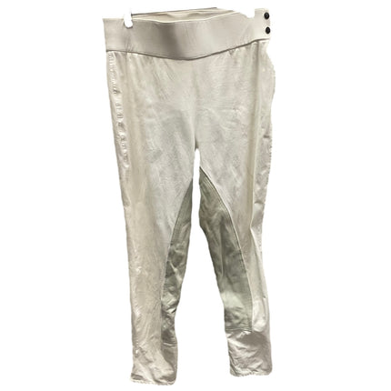 KHS EXCHANGE White fullseat side zip Trainers Choice Breeches