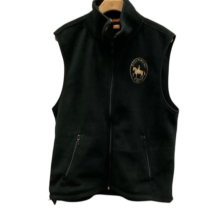 KHS EXCHANGE Fleece Vest with Rosinburg Events Dressage embroidery