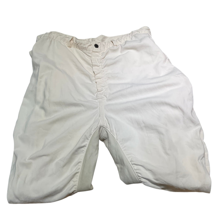 KHS-E Equiwear Leather Full-Seat White Breech