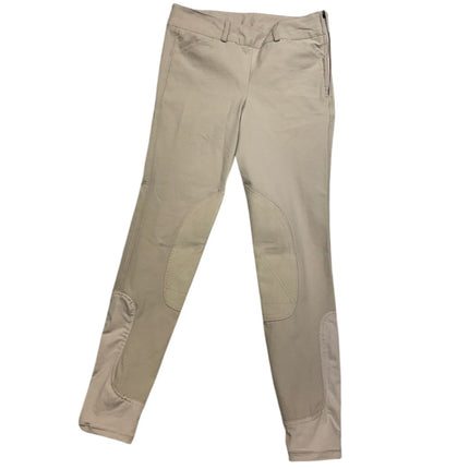 KHS EXCHANGE 26R Tan Suede Knee Patch Breech