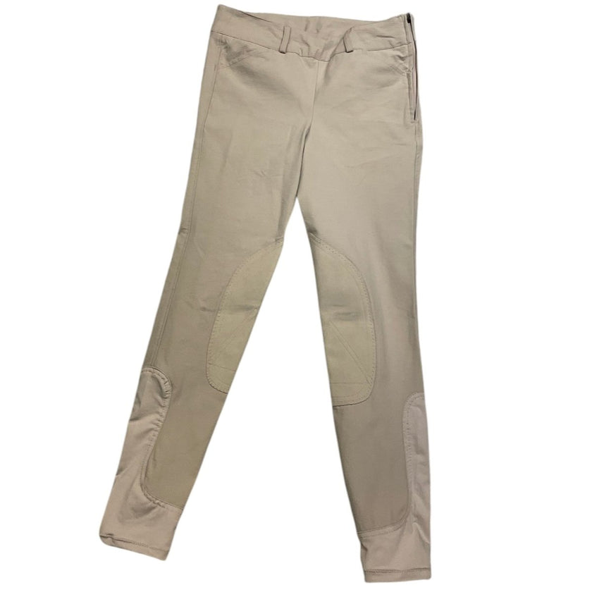 KHS-E Suede Knee Patch Breech