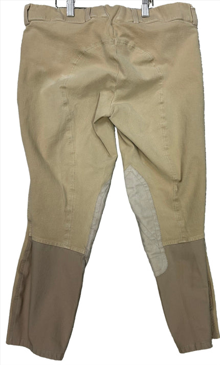 KHS EXCHANGE Ariat Heritage Breech 34R