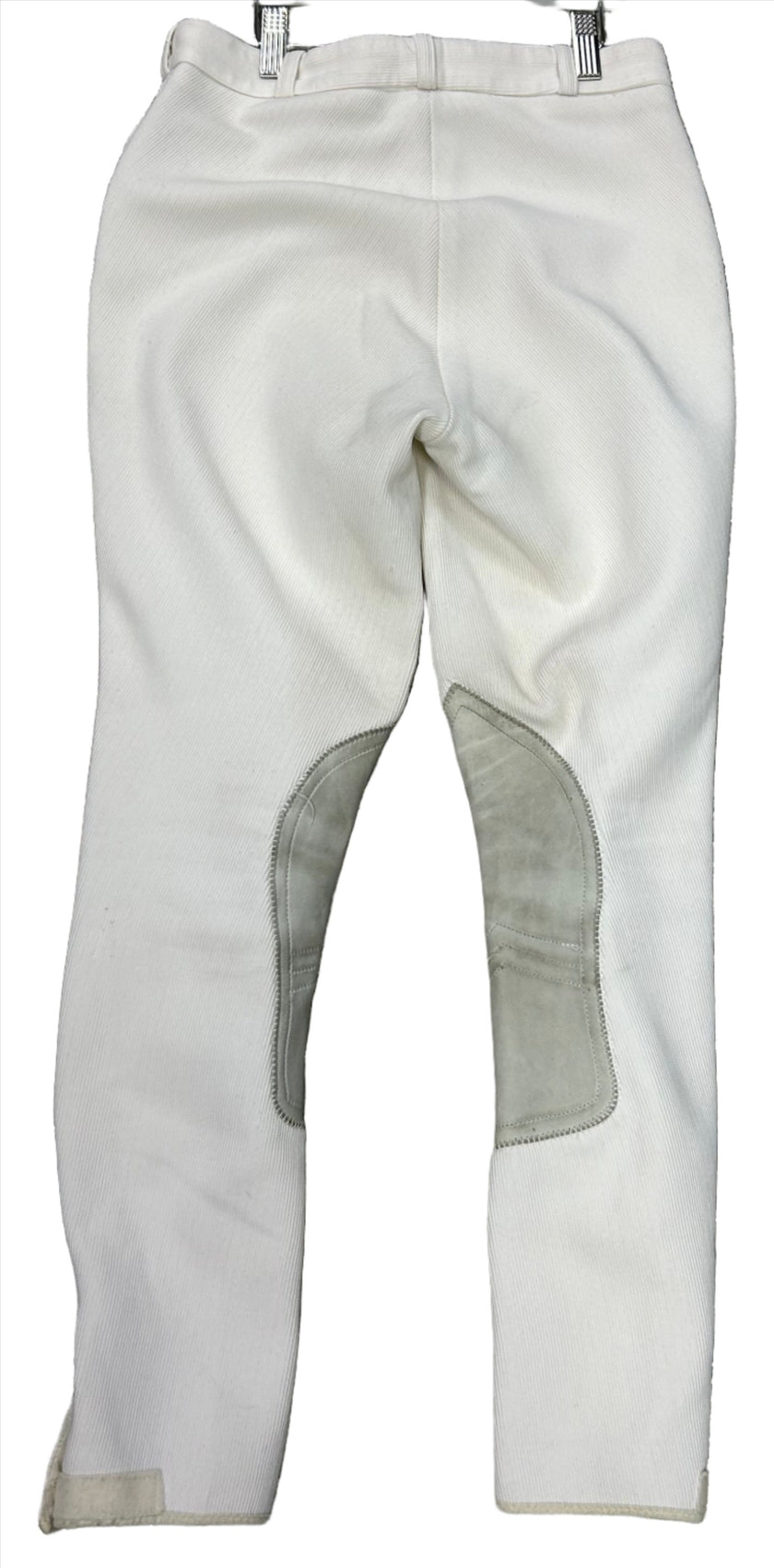 KHS-E Euro-Star white knee patch breech 40