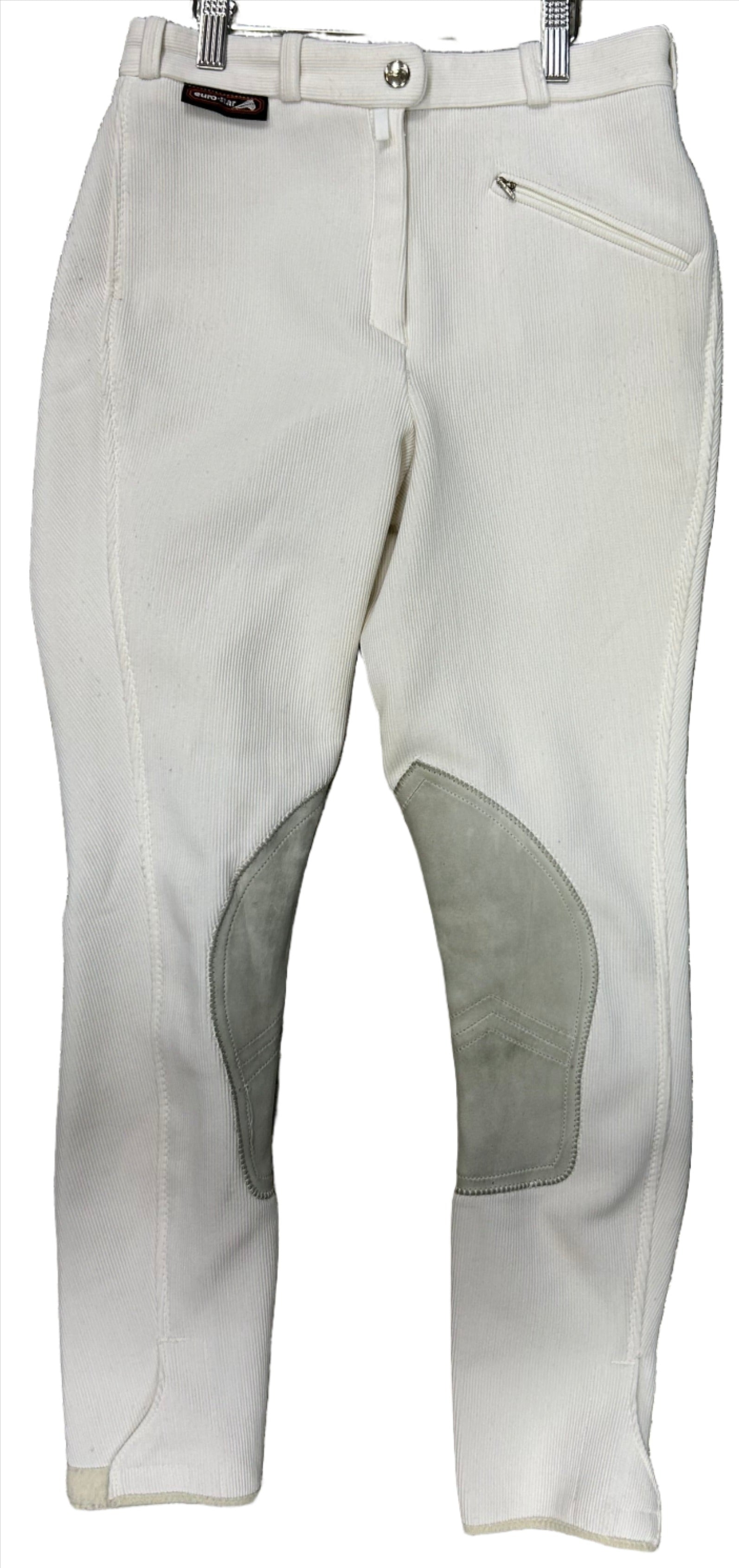 KHS EXCHANGE Euro-Star white knee patch breech 40