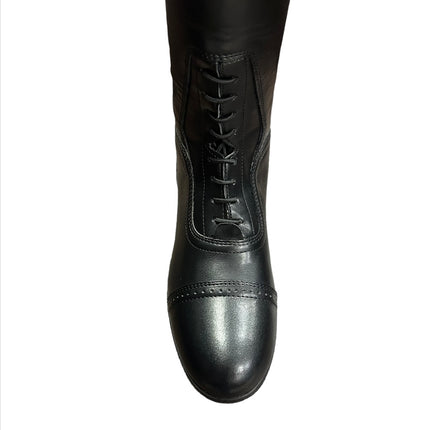 KHS CONSIGNMENT Saxon Syntovia tall field boots 0308