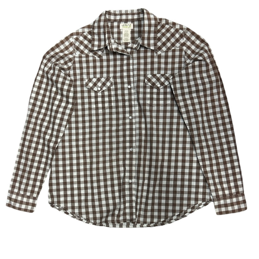 KHS-E Wrangler Ladies Western Snap Shirt