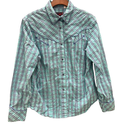 KHS EXCHANGE Western Roper Women's Western Shirt