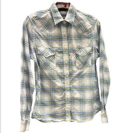 KHS EXCHANGE Rough Stock Western  Shirt