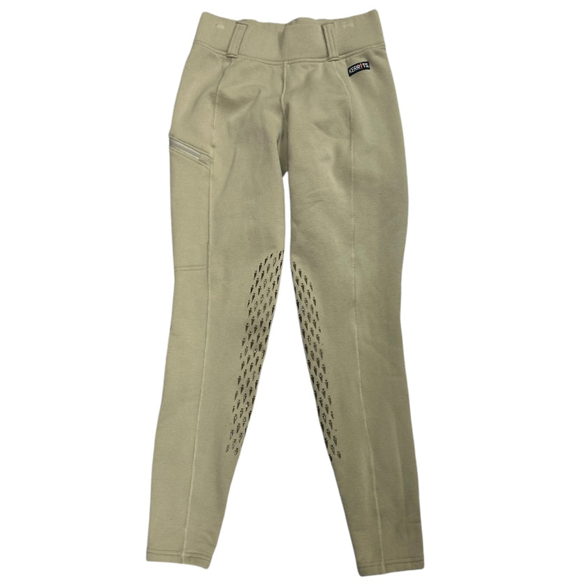 KHS-E Small Kerrits Winter Riding Tights knee patch
