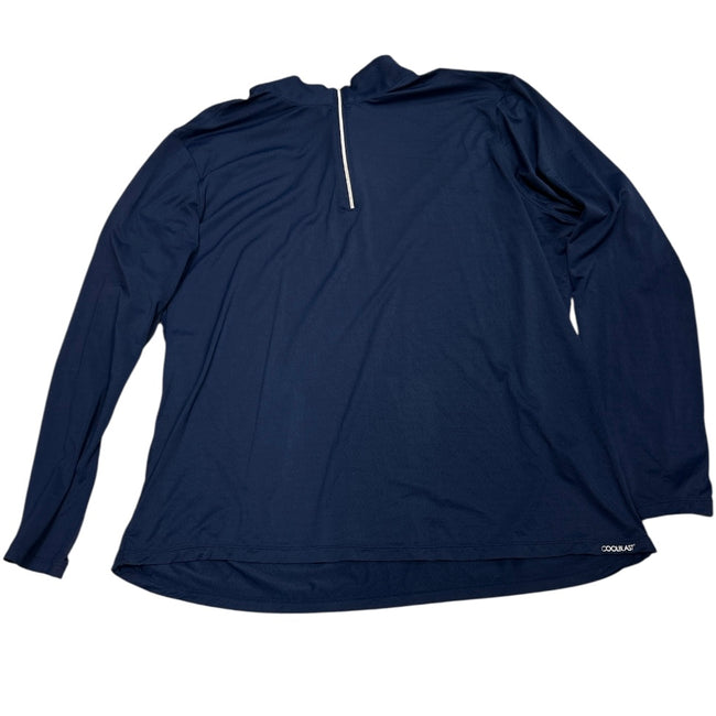 KHS-E XXL Dover Log sleeve Quarter Zip