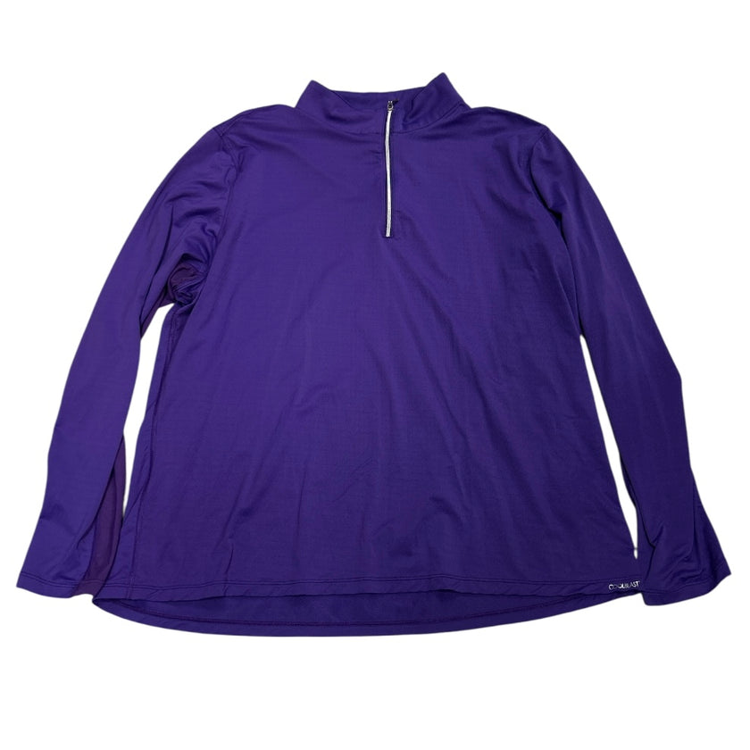 KHS-E XXL Dover Log sleeve Quarter Zip