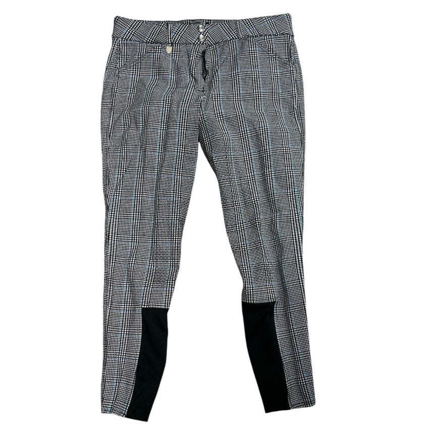 KHS-E 30 Horze Full Seat Plaid Breech