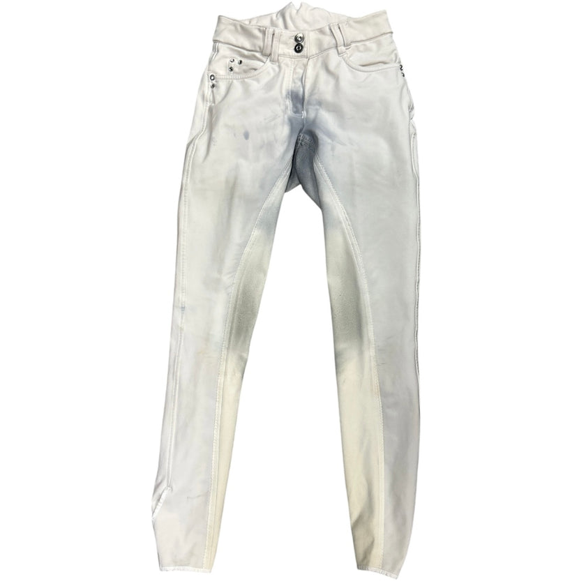 KHS-E EU34 HKM Your Brand Pro Team Suede Full Seat Breech