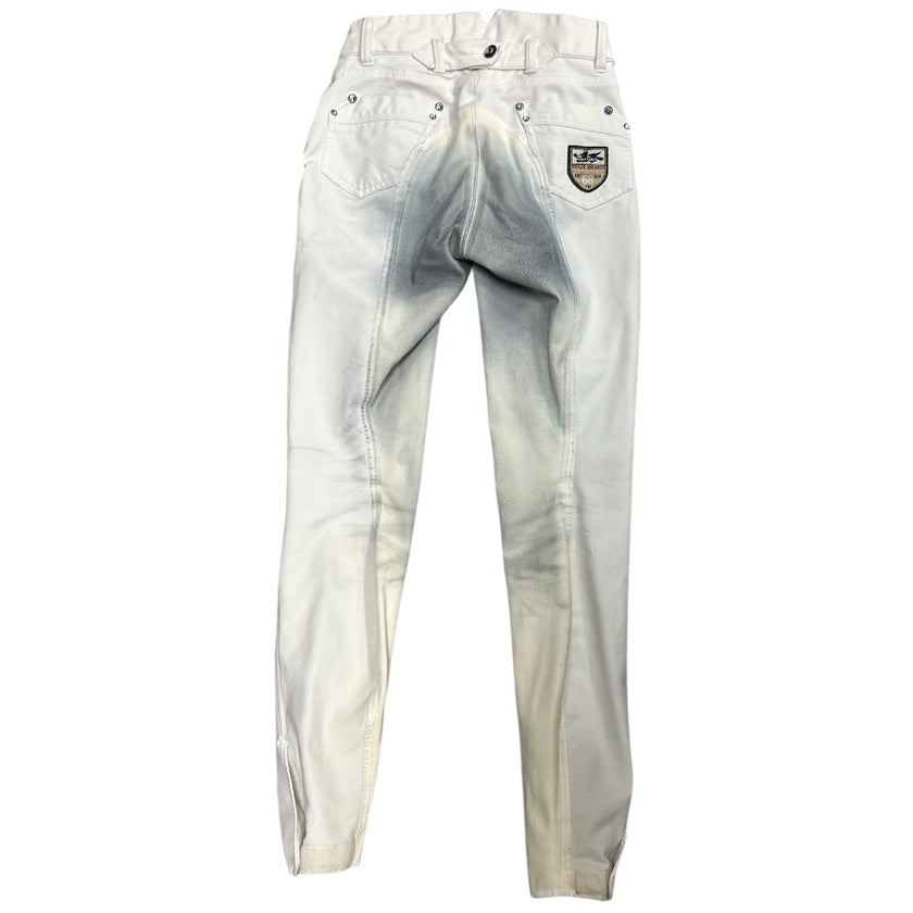 KHS-E EU34 HKM Your Brand Pro Team Suede Full Seat Breech