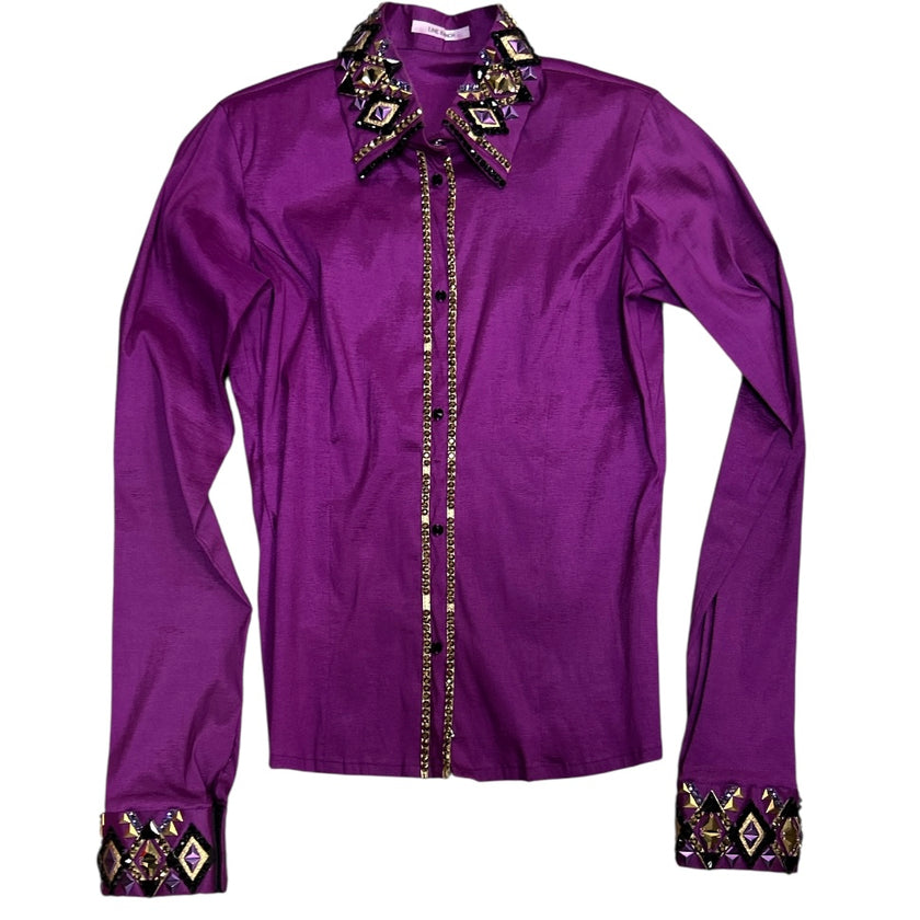 KHS-E Line Ranch Custom Show Shirt