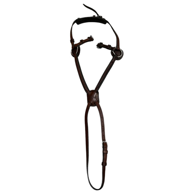 KHS-E Vespucci Square Raised Figure 8 Noseband