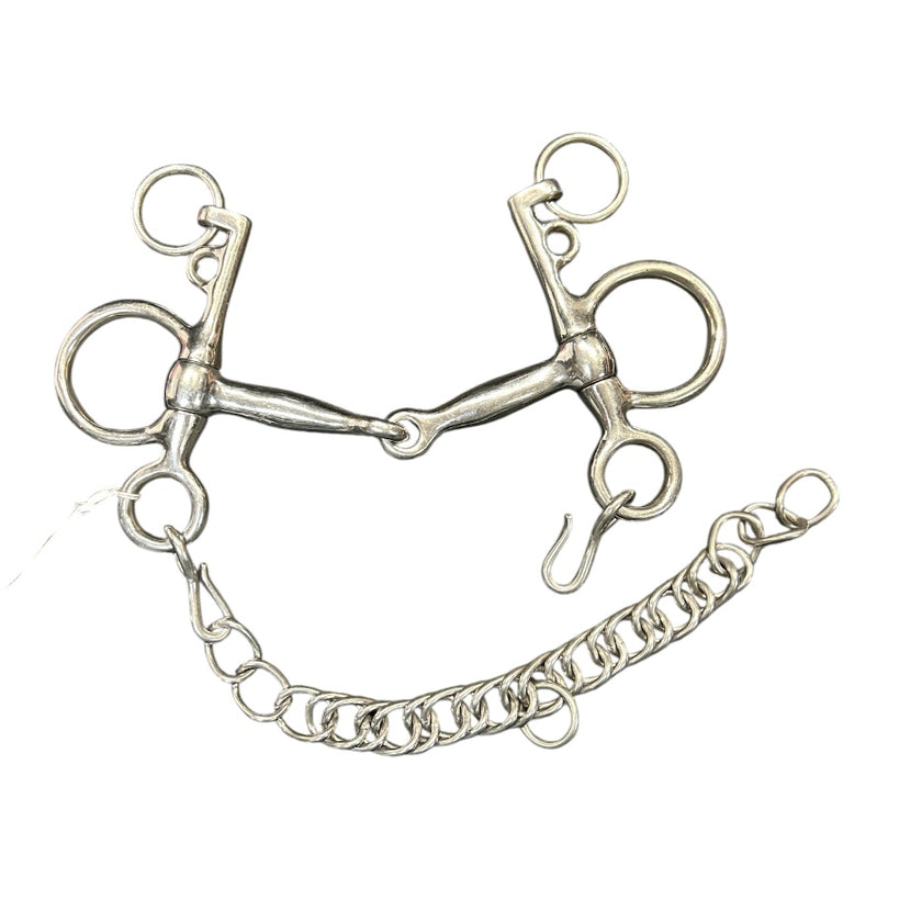 KHS-E Cornet 5” Pelham snaffle