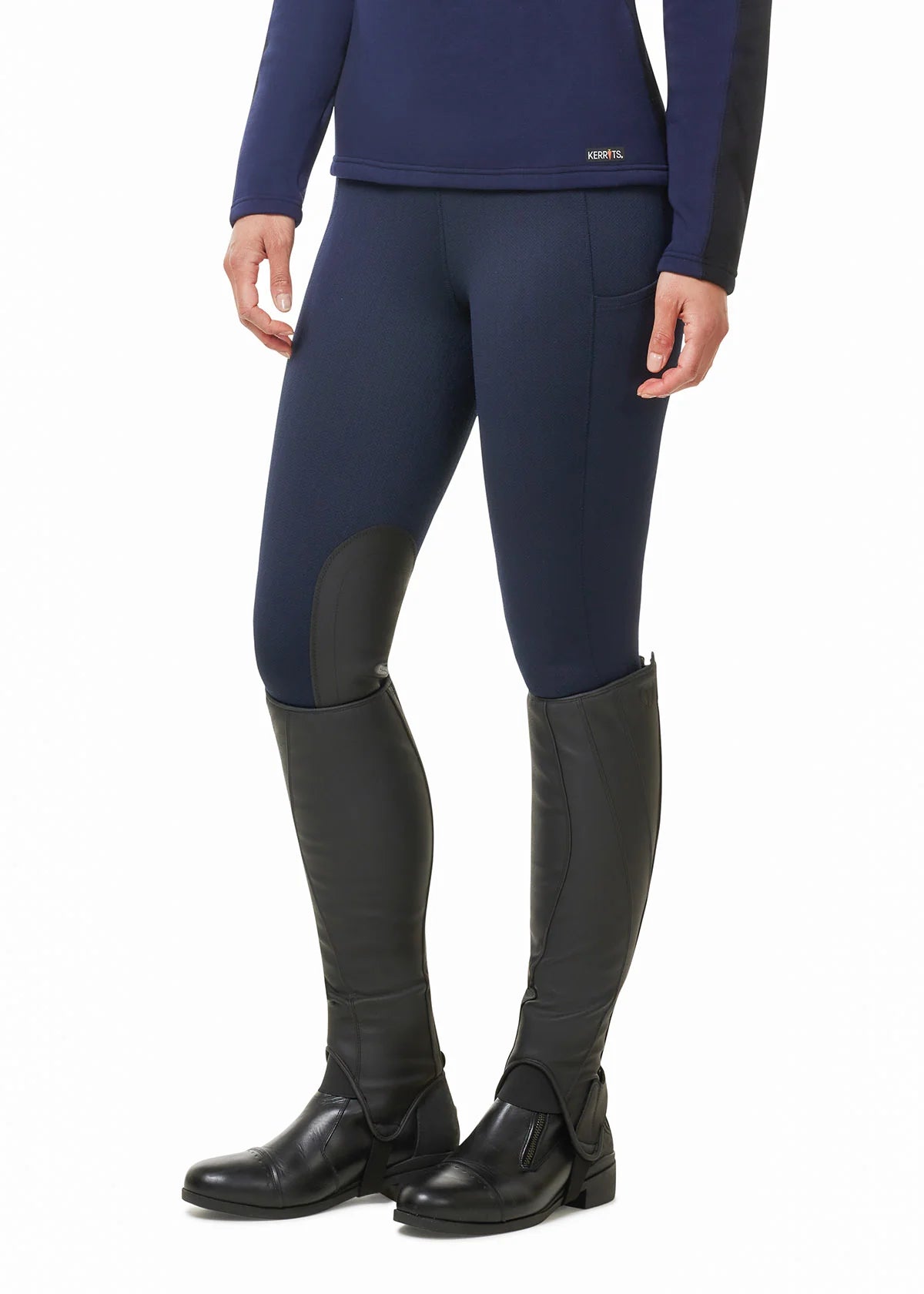 Kerrits Fleece Lite II Knee Patch Tight