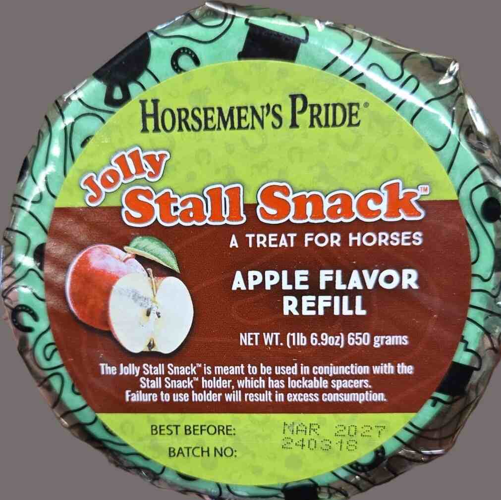 Jolly Stall Snack™ Horse Treat Refill apple flavor