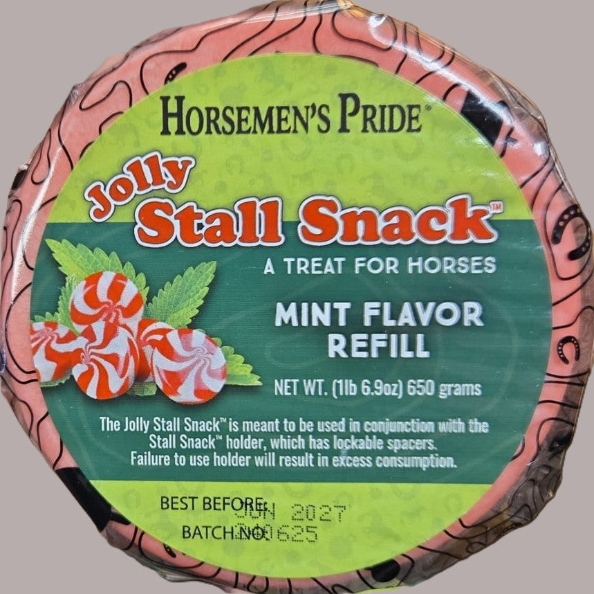 Jolly Stall Snack™ Horse Treat Refill mint flavor