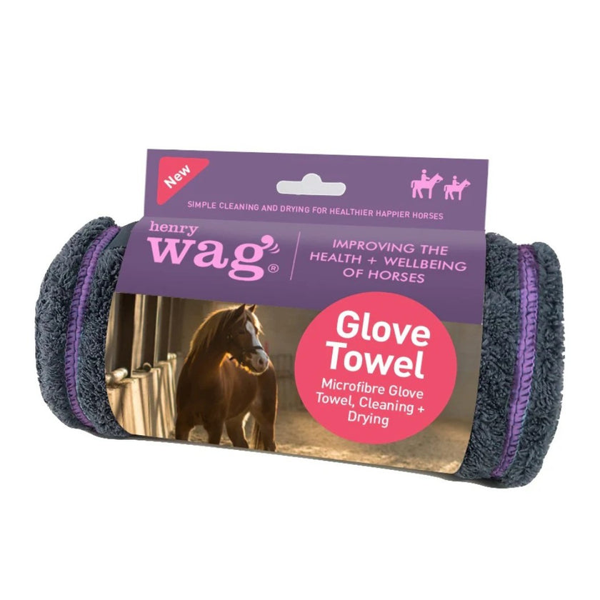 Jolly Pets Equine Microfiber Glove Towel