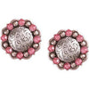 Julie Rose Originals - Pink Swarovski Crystal Earrings