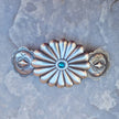 Julie Rose Originals - Turquoise Swarovski Crystal Barrette