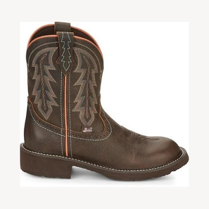 Justin Gypsy® Women's Lyla Round Toe Bay Brown Western Boot