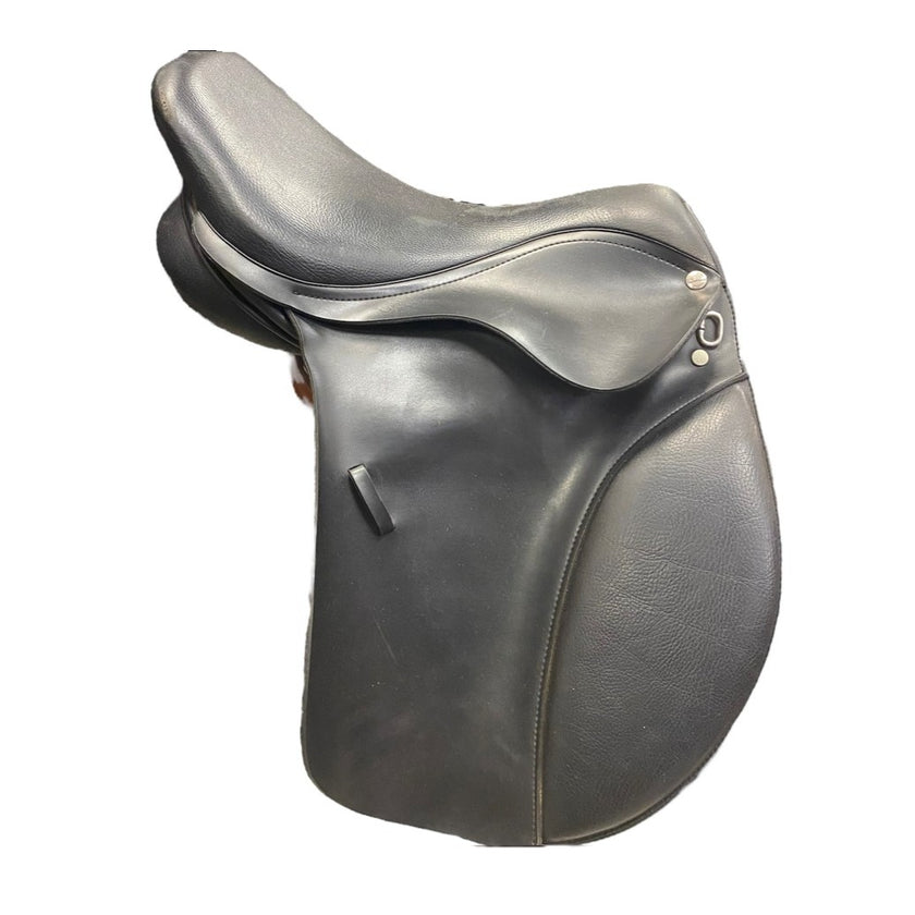 KHS-CONSIGNMENT Thorowgood Dressage Saddle