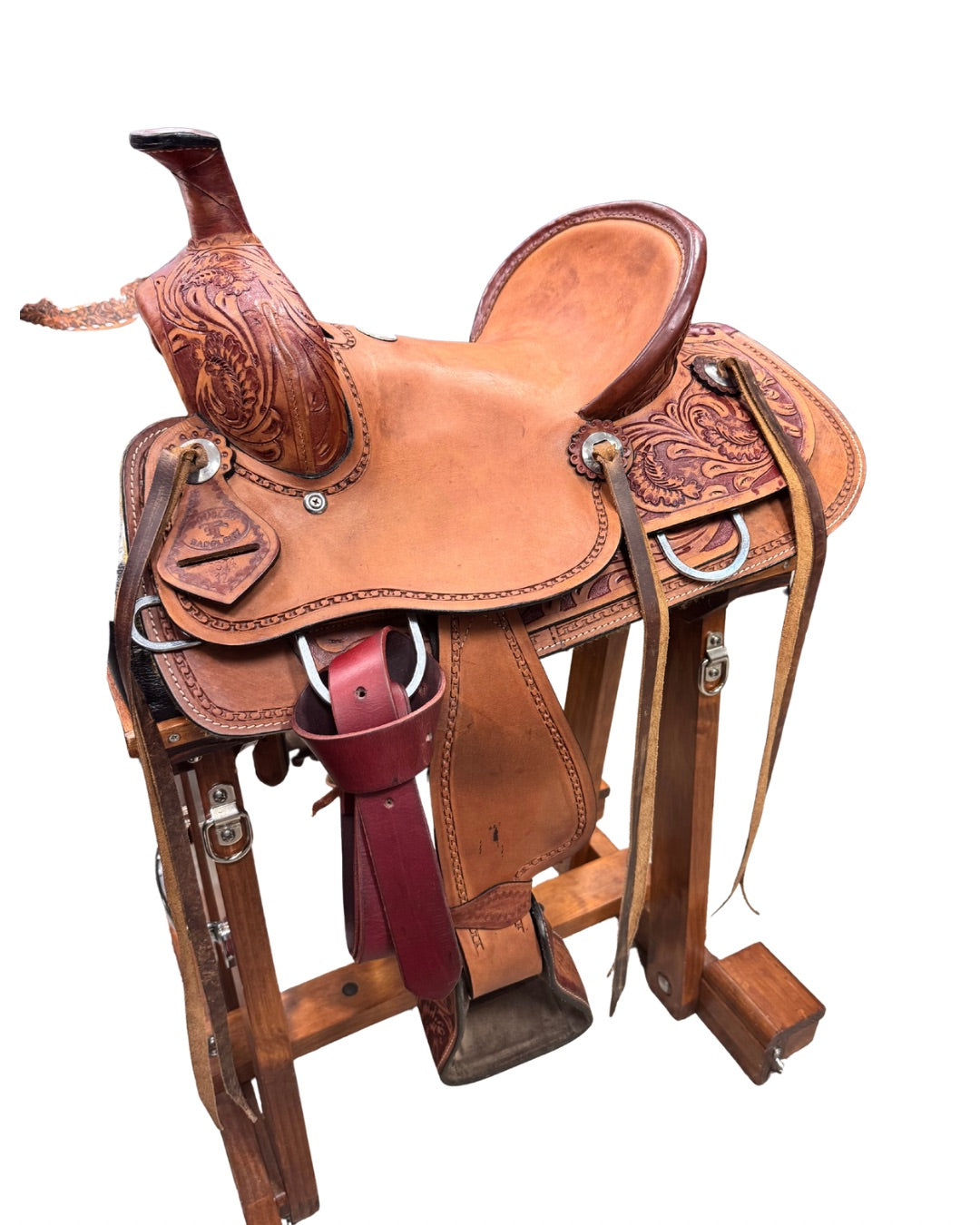 KHS-C 12'' Double T Barrel Saddle
