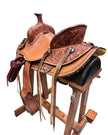 KHS-C 12'' Double T Barrel Saddle back view