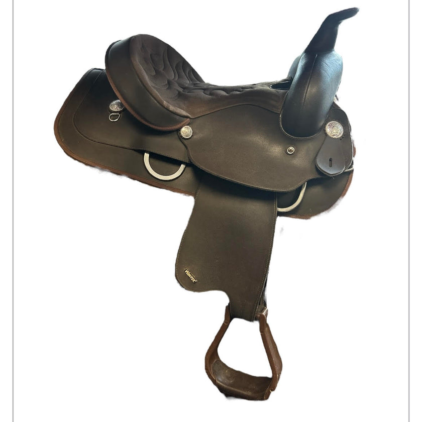 KHS-C 14 inch Wintec Western Saddle