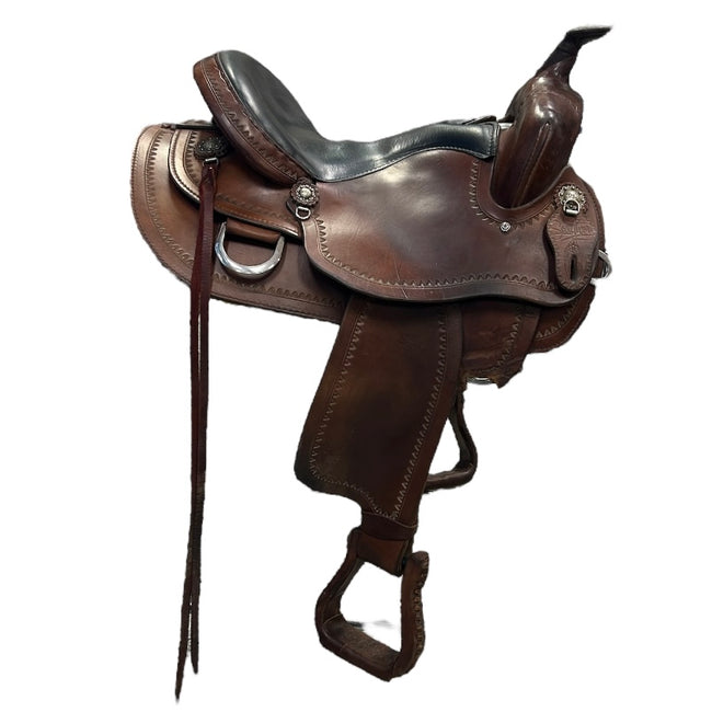 KHS-C 15 INCH Larkspur Trail Saddle SIDE VIEW