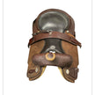 KHS CONSIGNMENT 16.5 INCH Billy Cook Western Trail Saddle with back cinch