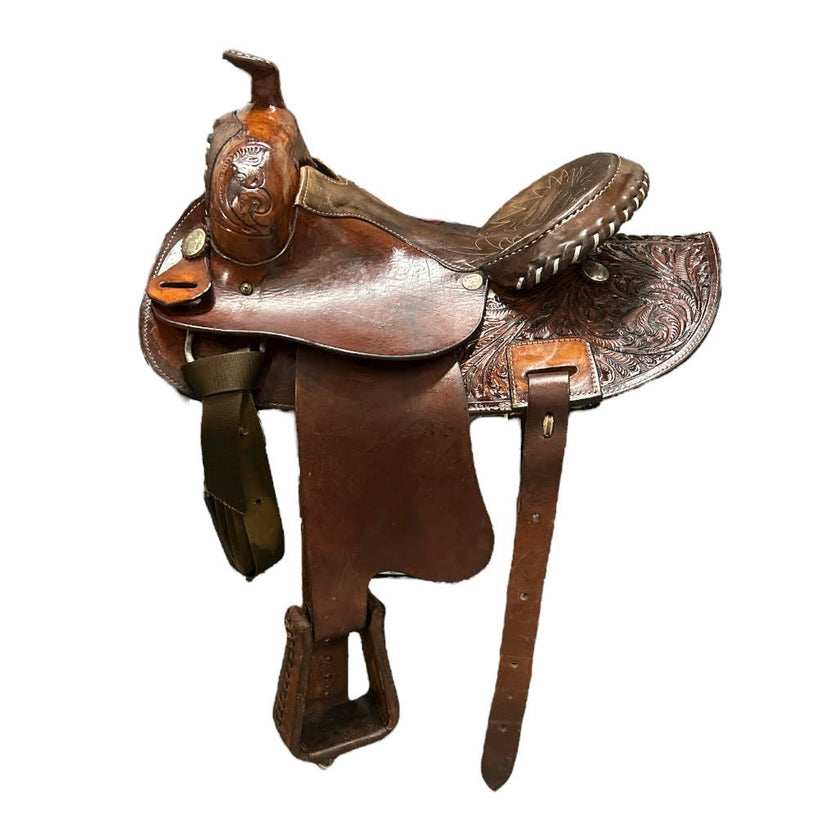 KHS CONSIGNMENT 16.5 inch Draft Western Saddle
