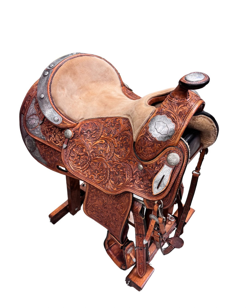 KHS-C 16'' Dale Chavez Western Saddle