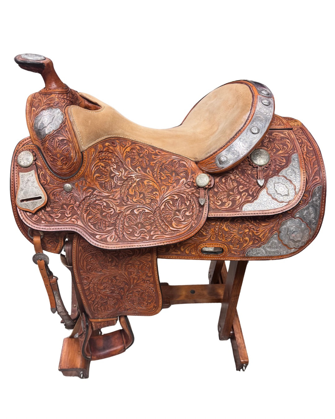 KHS-C 16'' Dale Chavez Western Saddle