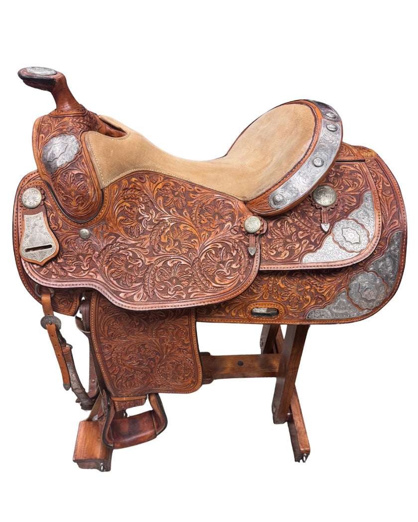 KHS-C 16'' Dale Chavez Western Saddle