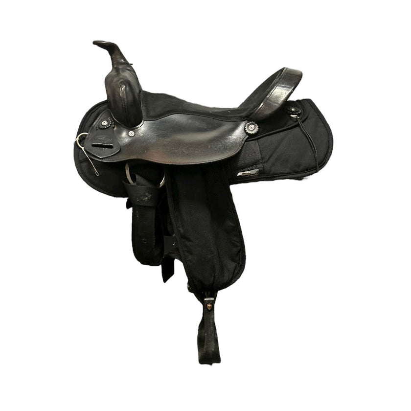 KHS CONSIGNMENT 16 INCH Fabtron Trail Saddle